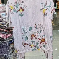 دوتکه هاوایی زنانه نخ پنبه