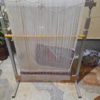 دارقالیچه پشتی تابلوفرش زرقان