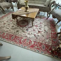 فرش دستی. لوستر