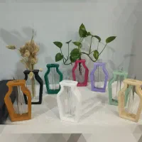 دکوری های سنگ مصنوعی وشمع های استوانه ای