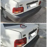 صافکاری سنتی پی دی ار و نقاشی لیسه گیری