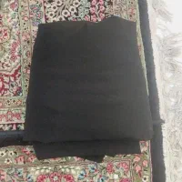 قواره چادرمشکی کرپ