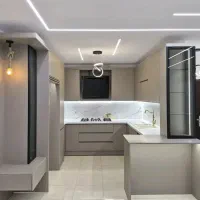 واحد 90متری/نوساز/دیزاین لاکچری