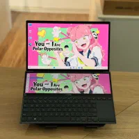 ایسوس zenbook دو مانیتوره