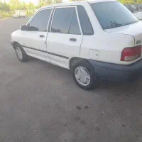 پراید لاکاغذی کم کار