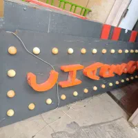 تابلو حرفه ای فست فود فروش استوک