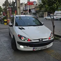 ماشین ۲۰۶ sd صندوقدار مدل ۹۰ tu5