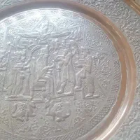 یه تابلو دیوار کوب مسی