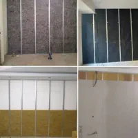اجرای دیوار اکوستیک