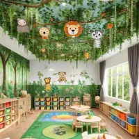 شریک برای راه اندازی کودکستان