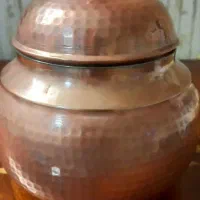 آجیل خوری وشکلات خوری .ظرف مسی