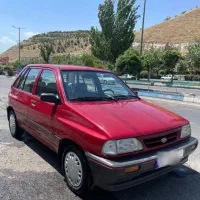 پراید حاجبک کره بدون رنگ
