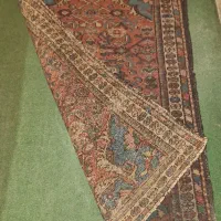 قالیچه آنتیک با قدمت بیش از 100 ساله دو عدد|فرش|تهران, مولوی|دیوار