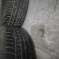 چهار عدد لاستیک پژویی