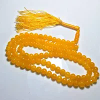 تسبیح عقیق زرد