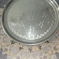 سینی استیل بزرگ وضخیم
