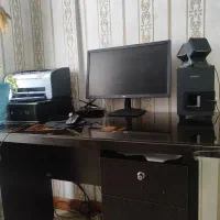 میز اداری دو کشو