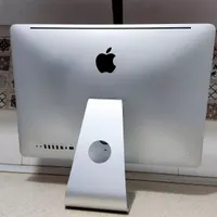 آل این وان اپل آی مک Apple iMac A1311 پشت نقره ای|رایانه رومیزی|قم, نیروگاه|دیوار