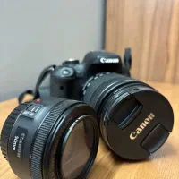 دوربین عکاسی و فیلم برداری canon750D