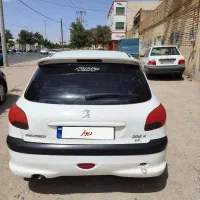 پژو 206 تیپ 6 اتومات