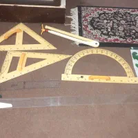 لوازم اندازه گیری نقشه کشی ساختمان