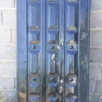 درب وچهار چوب انباری وسرویس خونه باغ