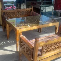 میز و کاناپه ۲دست