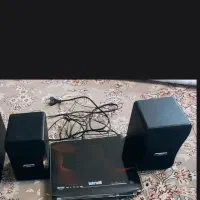 یک دستگاه دی وی دی سالم و کم کار کرده