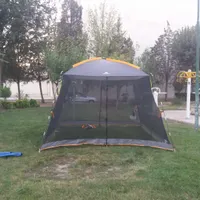 سایه بان پشه بند ۱۲ نفره ۴/۵ در ۴/۵ متر عصایی|کوهنوردی و کمپینگ|تهران, شهرک راه‌آهن|دیوار