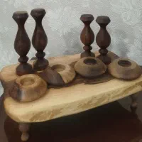 وسایل چوب گردو
