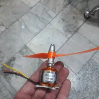 موتور براشلس هلیشات و هواپیمای مدل