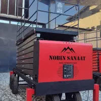 فروش بالابرآکاردئونی تا ۱۸متر نوبین صنعت باگارانتی