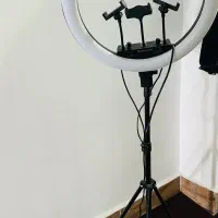 رینگ لایت مدل M26 پایه دار