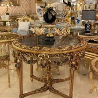 میز سرو پر منبت سلطنتی