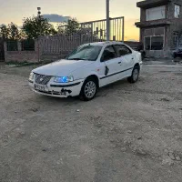 سمند lxمدل90استثنایی تصادفی