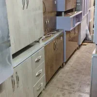 کابینت پیش ساخته / ارزان / حمل رایگان /  کد۳۳