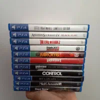 بازیps4 بازی ps5 پلی استیشن