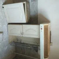 کابینت آب چکان فلزی و هود