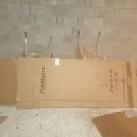 کارتن یخچال و فریزر رو قلو