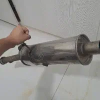 منبع اگزوز 106 استیل