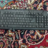 موس بیسیم و کیبورد و هارد ۸۰ و پاور برق