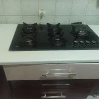 ابچکان‌ و کابینت وصفحه گاز و اوپن
