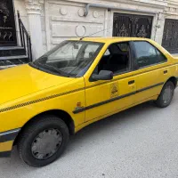 تاکسی خطی پژو 405 مدل 90