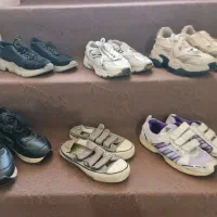 ۶ جفت کتونی سایز ۳۷