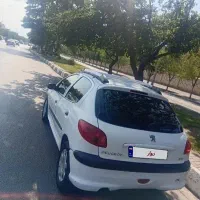 206 مدل 83 درحد 95 پول لازم