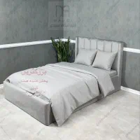 تخت خواب دونفره و تکنفره مدلrayan*با تشک*پارچه ای