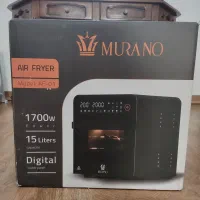 سرخ‌کن بدون روغن ۱۵ لیتری بزند مورانو AF-01 (نو)