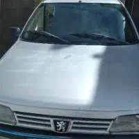 پژو۴۵۰دوگانه شرکتی نقره ای