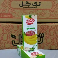 آبمیوه تک گل خوش طعم