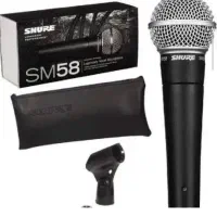 میکروفون اشتنبرگ آلمانs58 و sm58